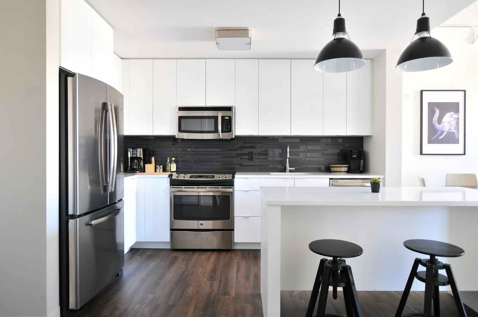 Intérieur de logement prêt à être aménagé