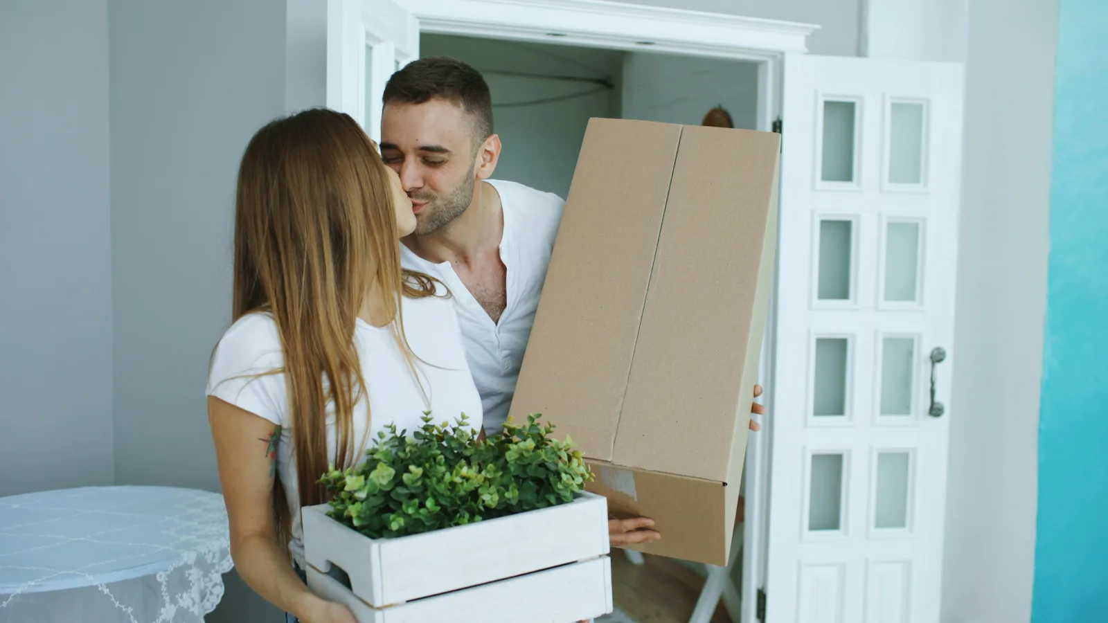 Installation dans un nouveau logement