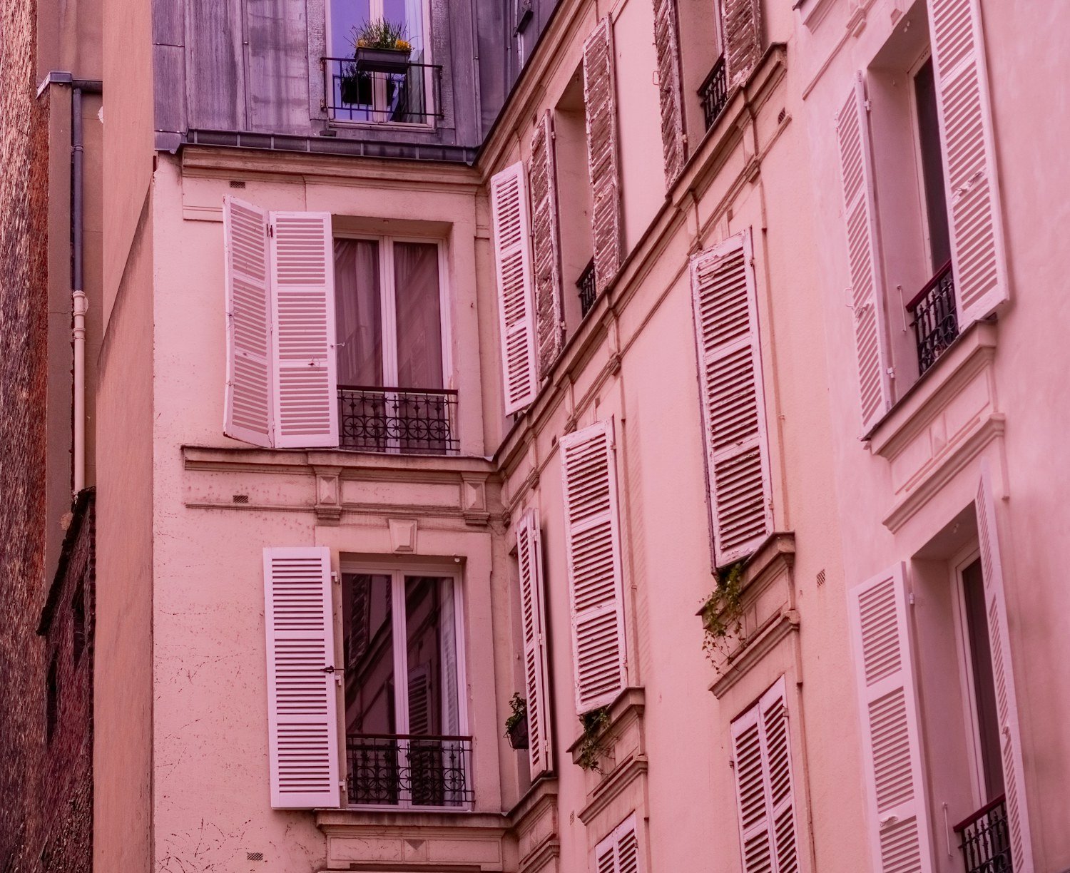 Immeuble résidentiel pour un déménagement d’appartement